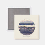 Gitche Gumee Magneet (Voorkant / Achterkant)