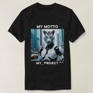 GitHub project template T-shirt