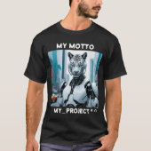 GitHub projectsjabloon T-shirt (Voorkant)