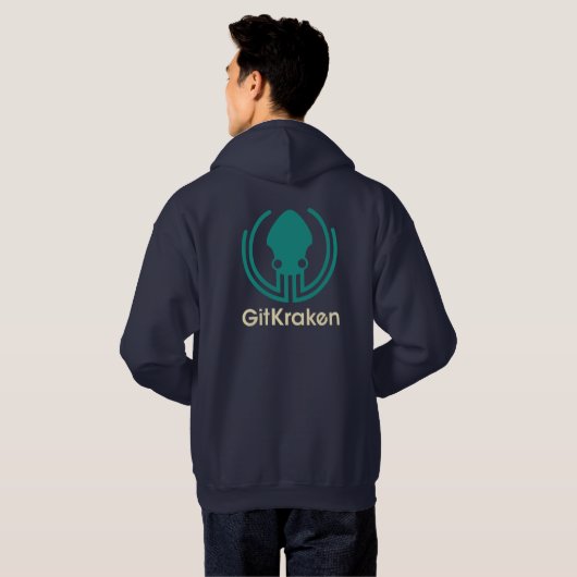 GitKraken Hoodie (Achterkant volledig)