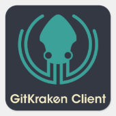 GitKraken Stickers (Voorkant)