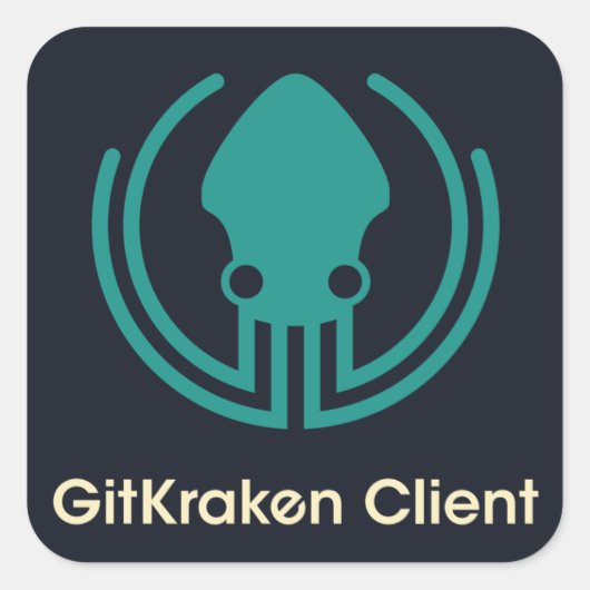 GitKraken Stickers (Voorkant)