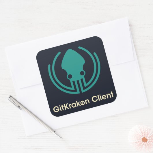 GitKraken Stickers (Envelop)