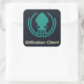 GitKraken Stickers (Tas)
