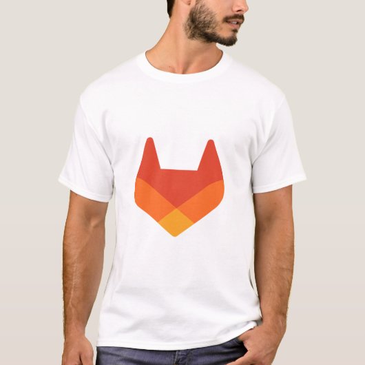 GitLab Developer - DevOps & CI/CD Platform T-shirt (Voorkant)