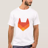 GitLab-ontwikkelaar - DevOps- en CI/CD-platform T-shirt (Voorkant)