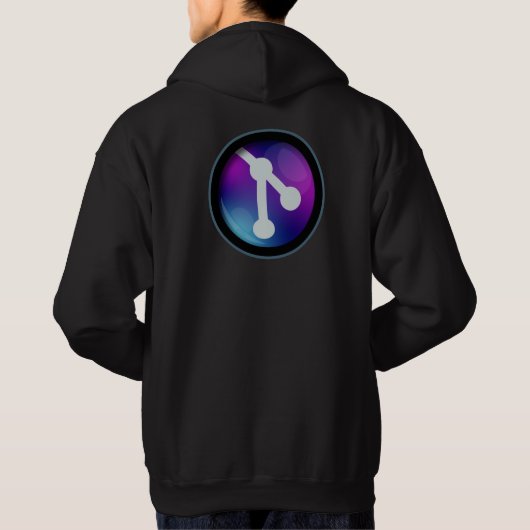 GitLens Hoodie (Achterkant)