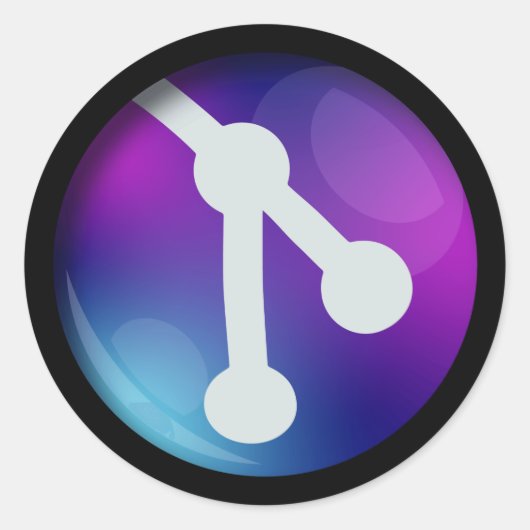 GitLens Sticker (Voorkant)