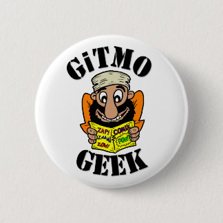GiTMO GEEK Ronde Button 5,7 Cm