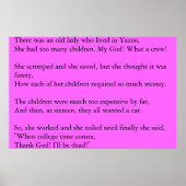 Gitmo Joe Poster (Voorkant)