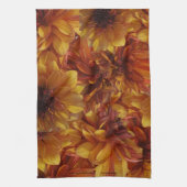 Gitt's Crazy Dahlia theedoek (Verticaal)