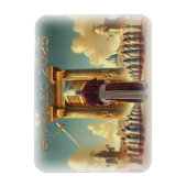 Giubileo 2025 Vaticano, souvenir viaggio, regalo. Magneet (Verticaal)