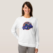 Giulia 長袖 t-shirt (Voorkant volledig)
