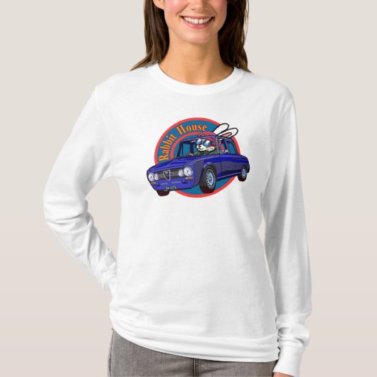 Giulia 長袖 t-shirt (Voorkant)