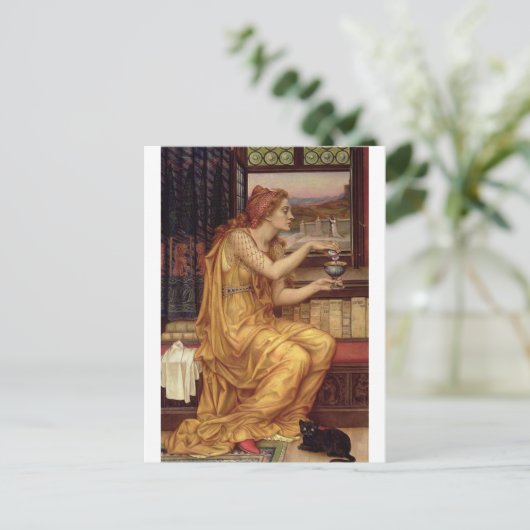 Giulia Tofana Briefkaart (Staand voorkant)