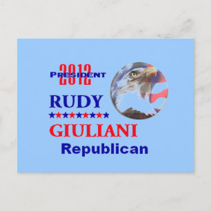 GIULIANI 2012 Briefkaart