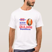 Giuliani 2012 T-Shirt (Voorkant)