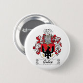 Giuliani Family Crest Ronde Button 5,7 Cm (Voorkant /achterkant)