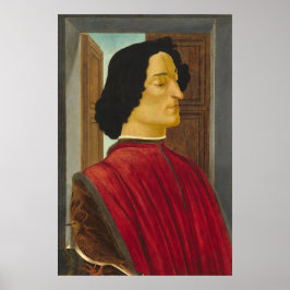 Giuliano Medici, Sandro Botticelli Fijne Kunstpost Poster