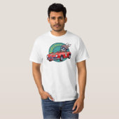 Giulietta Spider - 白 T-shirt (Voorkant volledig)