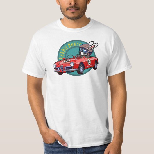 Giulietta Spider - 白 T-shirt (Voorkant)