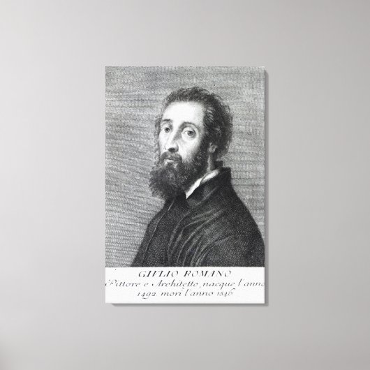 Giulio Romano Canvas Afdruk (Voorkant)