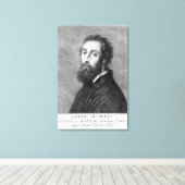Giulio Romano Canvas Afdruk (Insitu (Houten vloer))