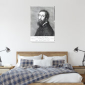 Giulio Romano Canvas Afdruk (Insitu (Slaapkamer))