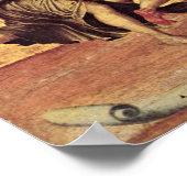 Giulio Romano - Dance of Apollo with the Muses Poster (Hoek)