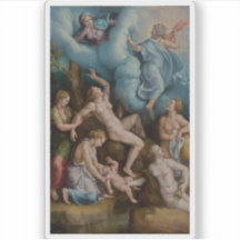 Giulio Romano (Giulio Pippi): De geboorte van Bacc