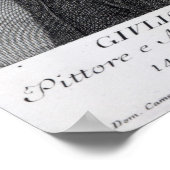 Giulio Romano Poster (Hoek)