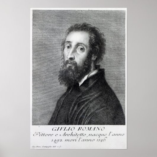 Giulio Romano Poster (Voorkant)