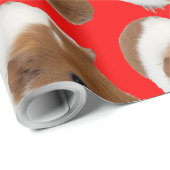 Giunea-pakpapier voor varkens cadeaupapier (Rol Hoek)