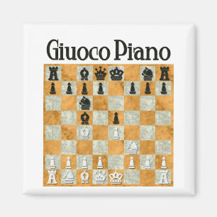 Giuoco Piano Magneet