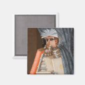 Giuseppe Arcimboldo - De Bibliothecaris Magneet (Voorkant / Achterkant)