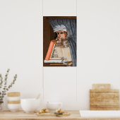 Giuseppe Arcimboldo - De Bibliothecaris Poster (Keuken)