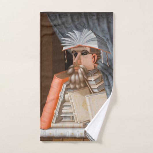 Giuseppe Arcimboldo - De Librarian Bad Handdoek (Handdoek)