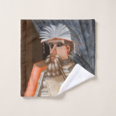 Giuseppe Arcimboldo - De Librarian Bad Handdoek (Wasdoekje)