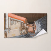Giuseppe Arcimboldo - De Librarian Bad Handdoek (Handdoek)