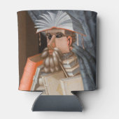 Giuseppe Arcimboldo - De Librarian Blikjeskoeler (Achterkant)