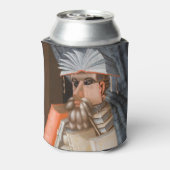 Giuseppe Arcimboldo - De Librarian Blikjeskoeler (Blikje Achterkant)