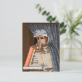 Giuseppe Arcimboldo - De Librarian Briefkaart (Staand voorkant)