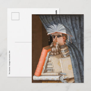 Giuseppe Arcimboldo - De Librarian Briefkaart