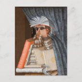 Giuseppe Arcimboldo - De Librarian Briefkaart (Voorkant)