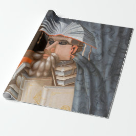 Giuseppe Arcimboldo - De Librarian Cadeaupapier