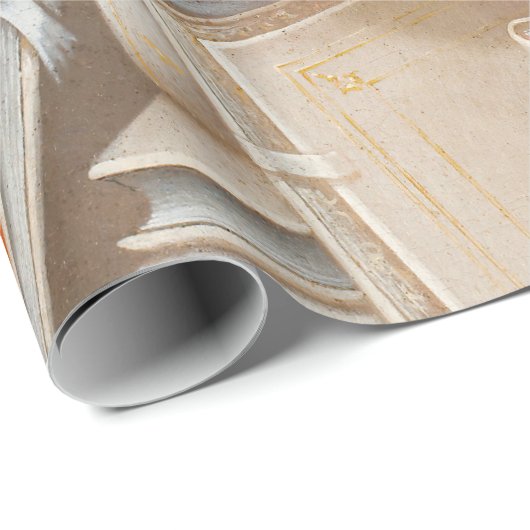 Giuseppe Arcimboldo - De Librarian Cadeaupapier (Rol Hoek)