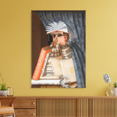 Giuseppe Arcimboldo - De Librarian Canvas Afdruk (Insitu (Woonkamer))