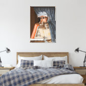 Giuseppe Arcimboldo - De Librarian Canvas Afdruk (Insitu (Slaapkamer))