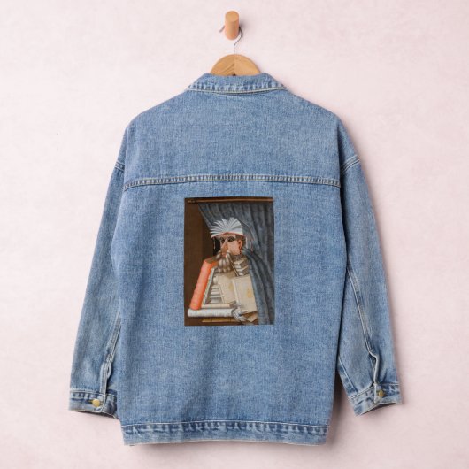 Giuseppe Arcimboldo - De Librarian Denim Jacket (Hangar)