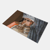 Giuseppe Arcimboldo - De Librarian Deurmat (Schuin)